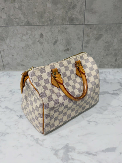 Louis Vuitton Speedy 25 Damier Azur