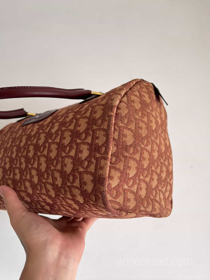 Christian Dior Vintage Bowling Bag