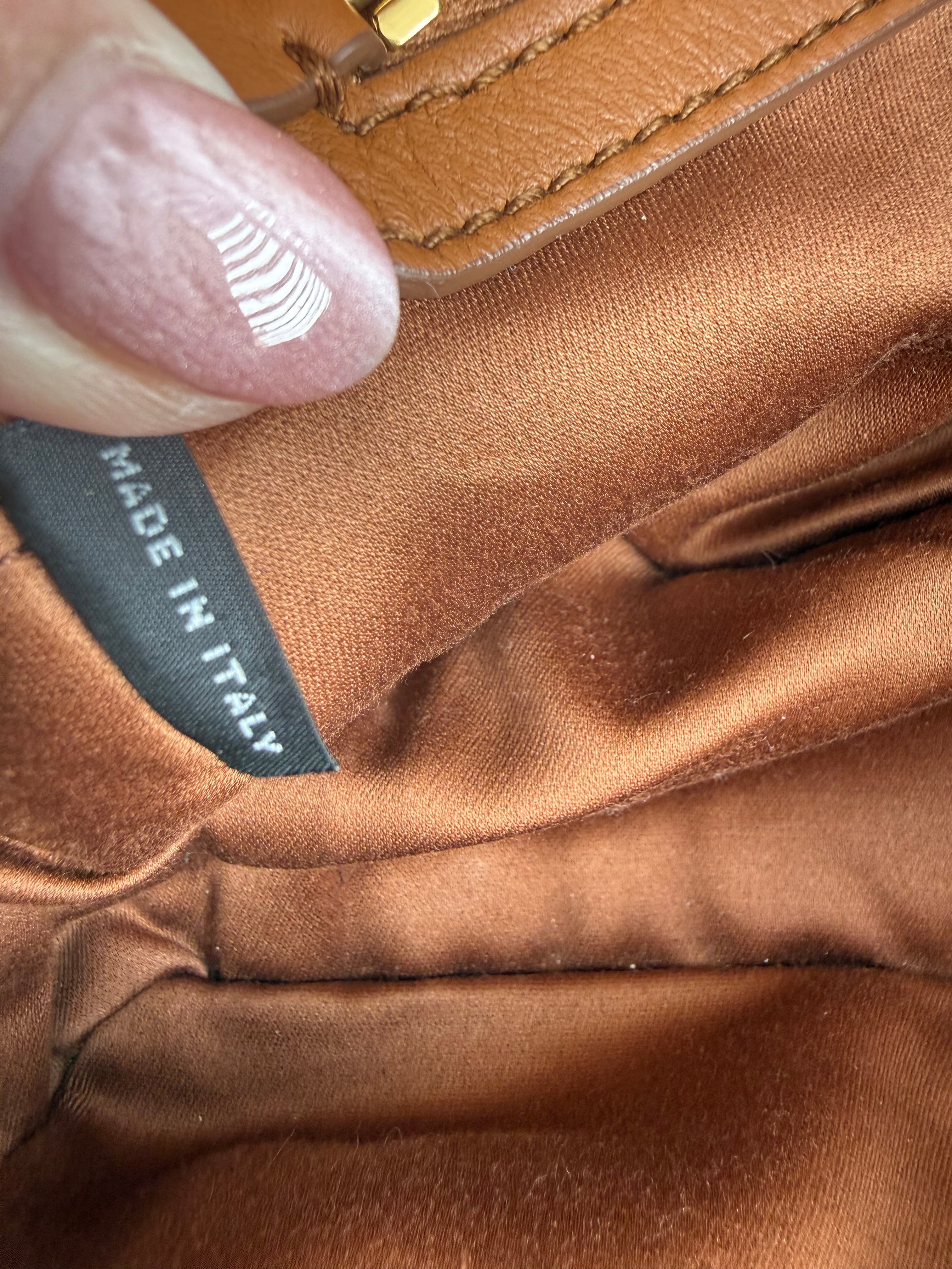 Miu Miu Arcadie leather bag