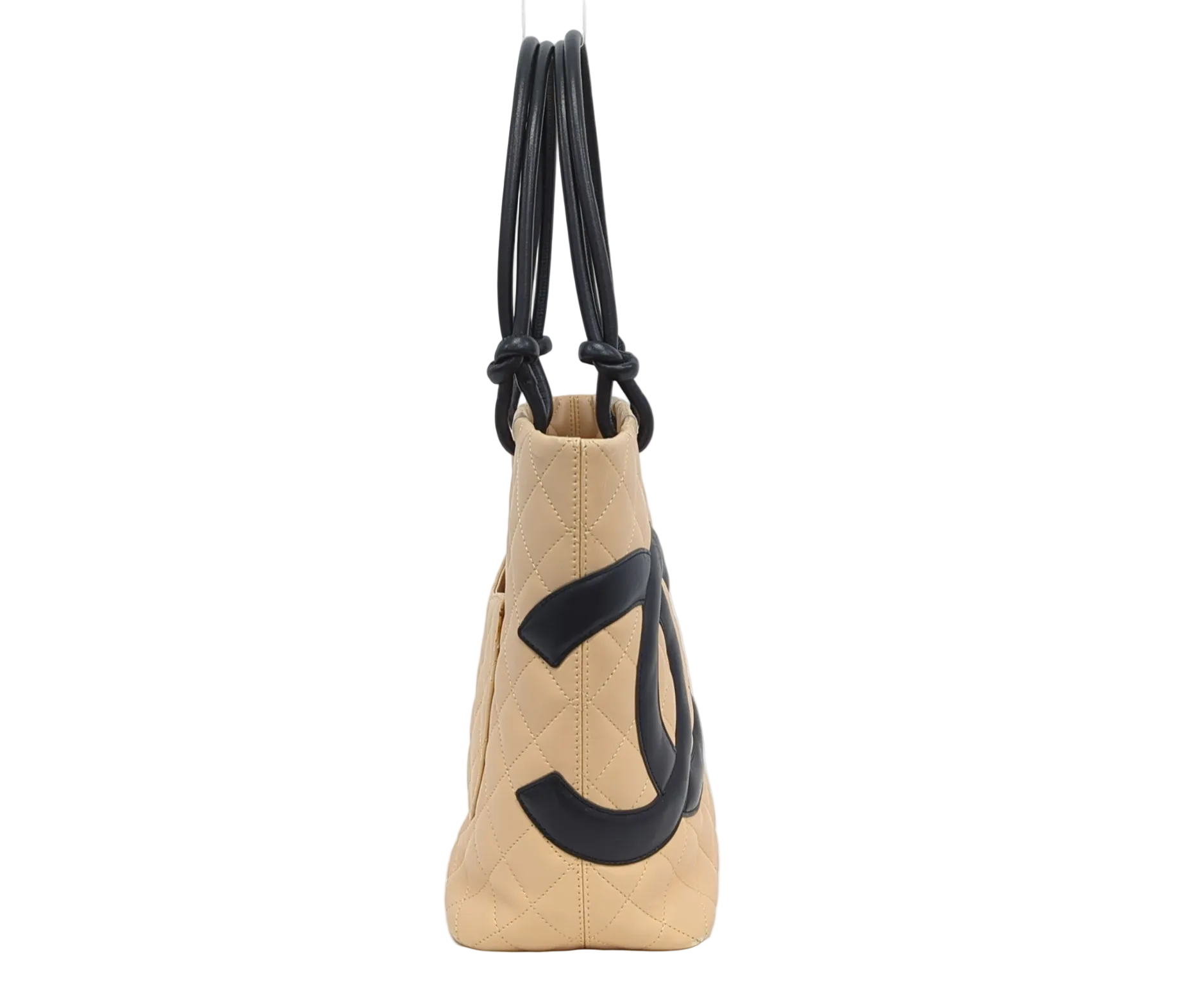 Chane Cambon Beige Tote Bag