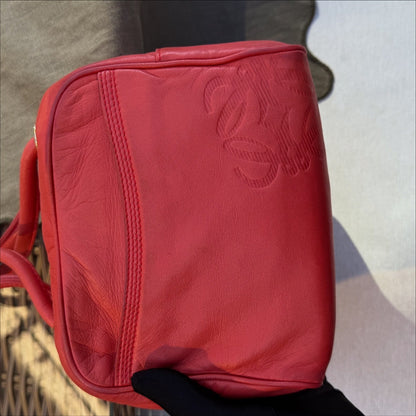 Loewe Anagram Small Boston Bag