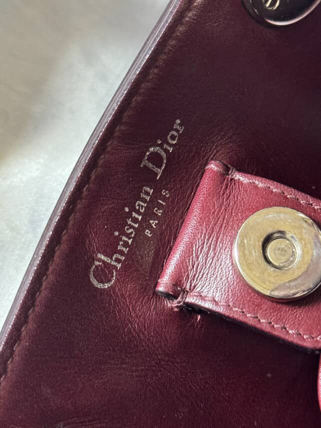 Christian Dior Medium Diorissimo Two-way Bag