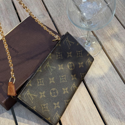 Louis Vuitton Toiletry Pouch 19 Monogram