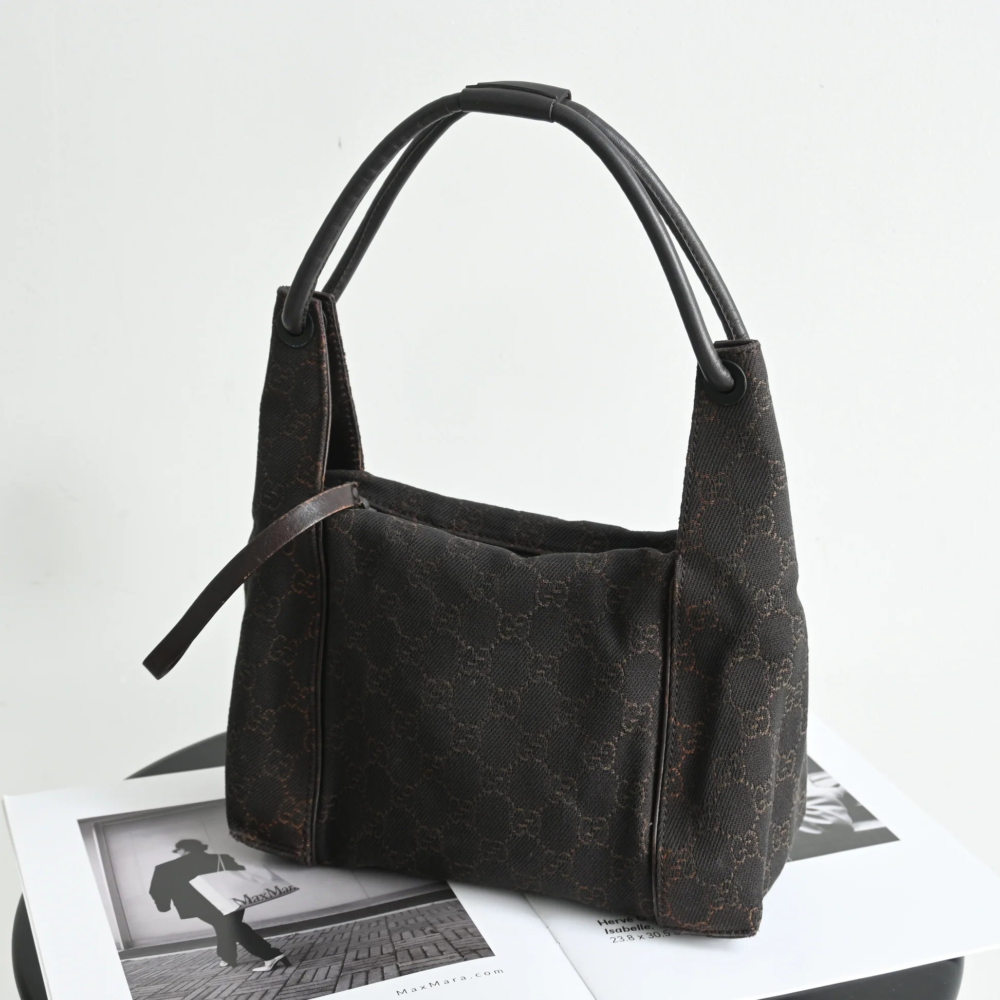 Gucci GG Canvas Shoulder Bag