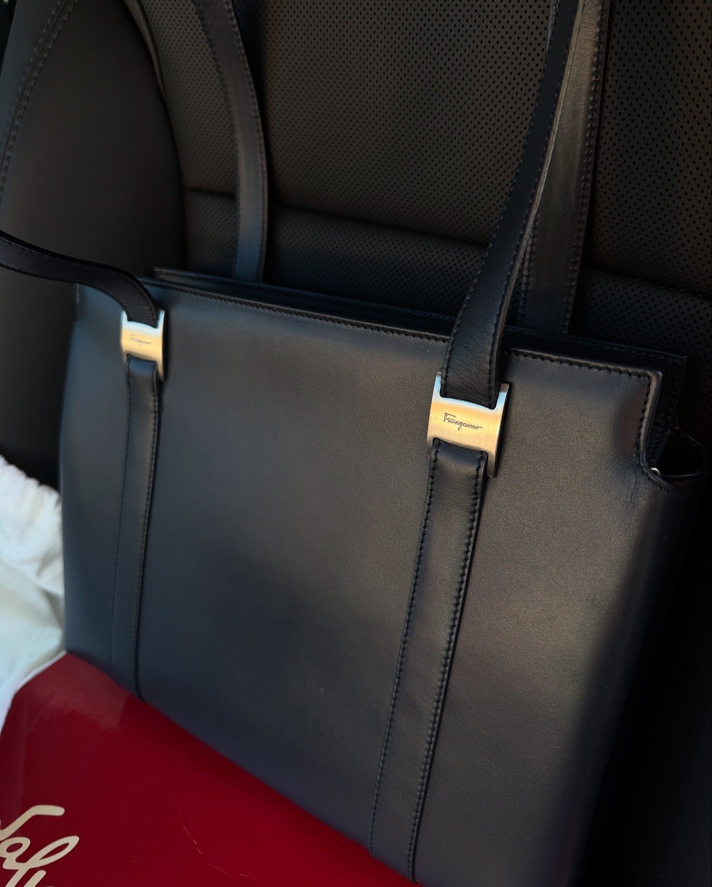Salvatore Ferragamo Crossbody Shoulder Bag