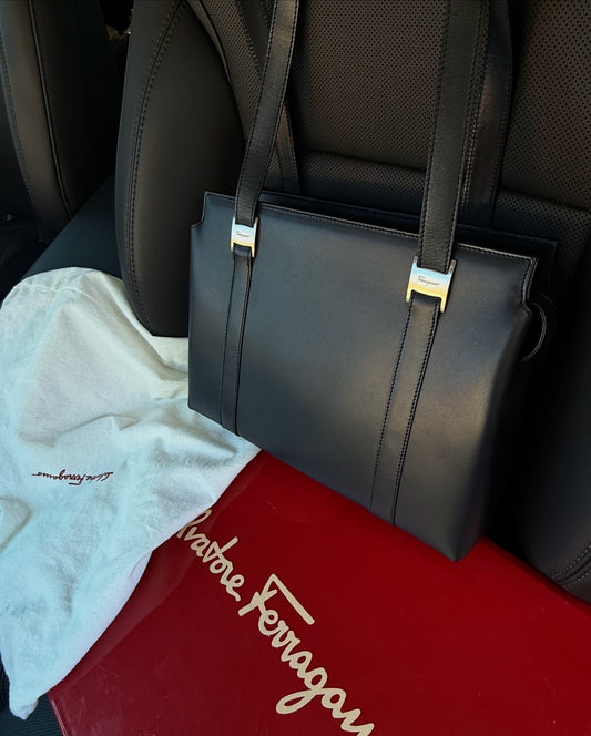 Salvatore Ferragamo Crossbody Shoulder Bag