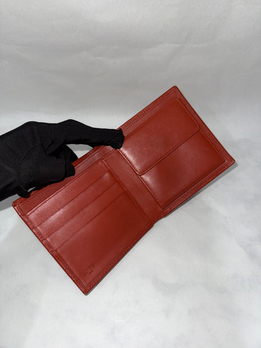Loewe Vintage Bi Fold Wallet