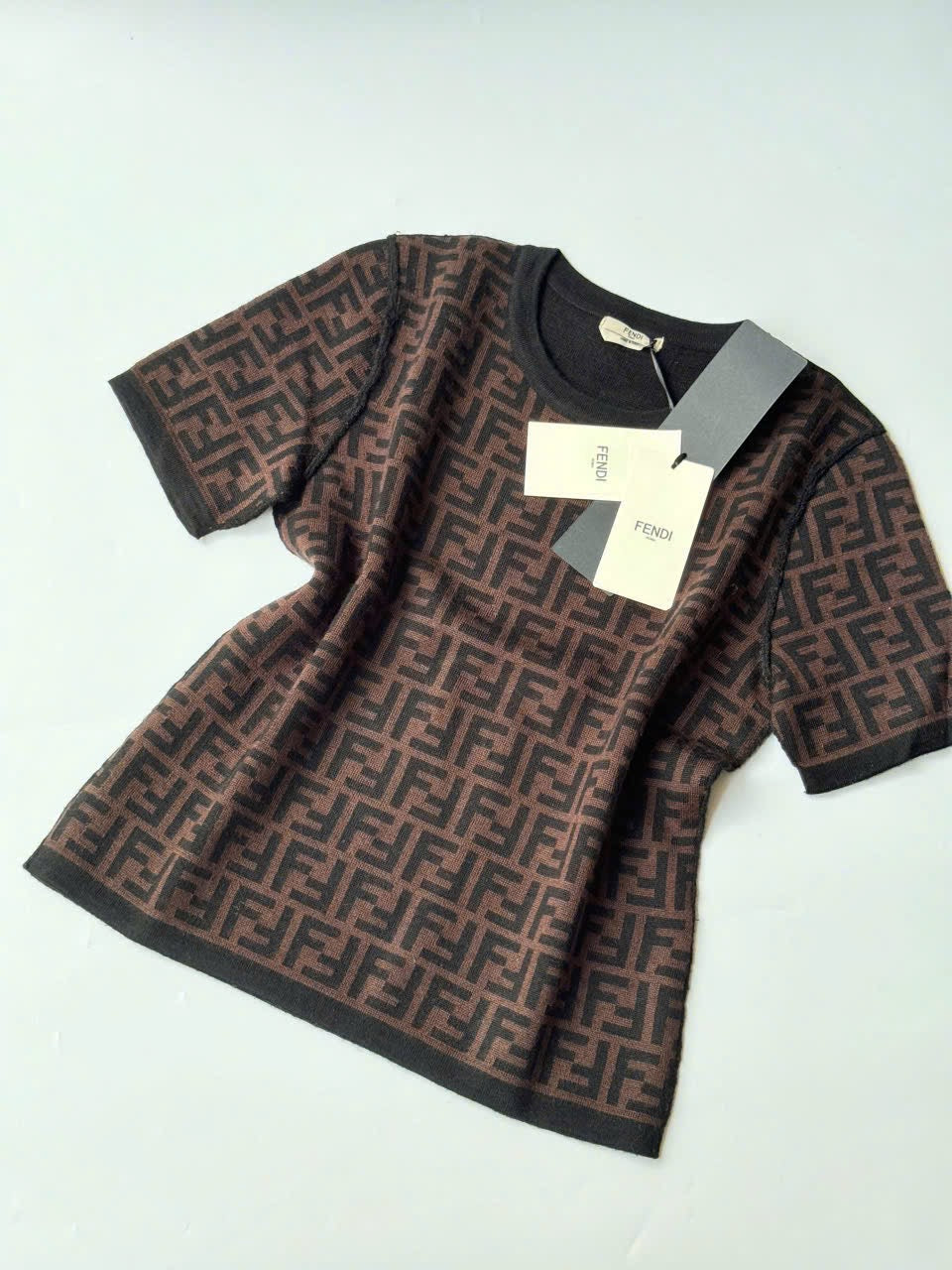 Fendi knitted top