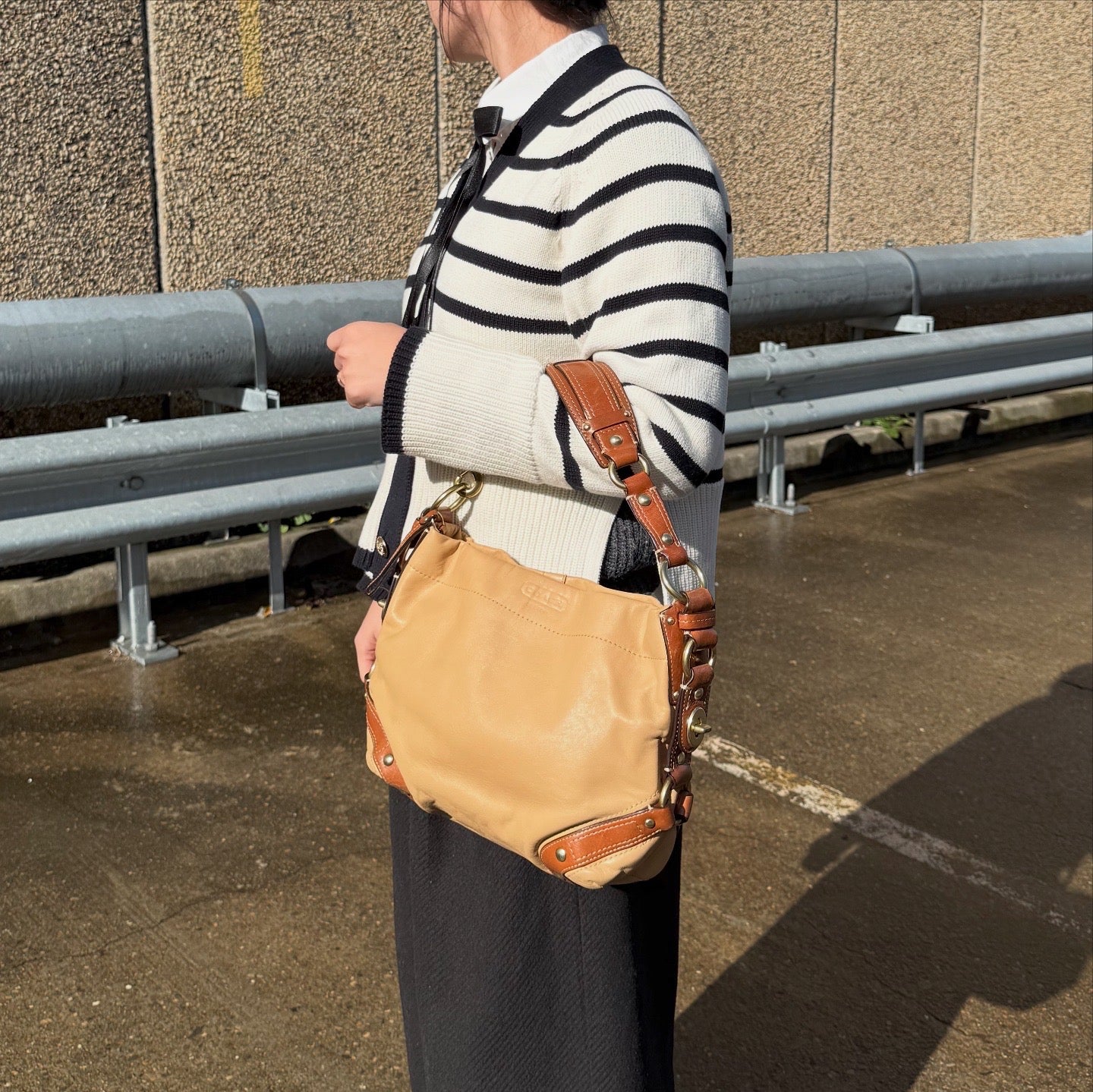 COACH Restored Carly Bag