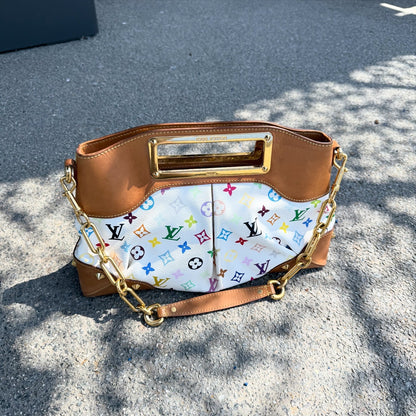 Louis Vuitton Judy Multicolore Monogram Canvas Bag