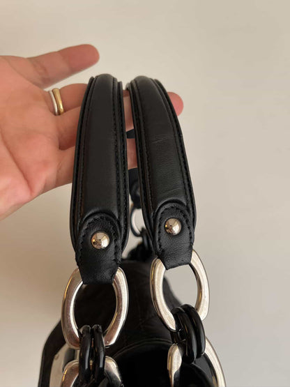 Dior Charming Nylon Cannage Tote