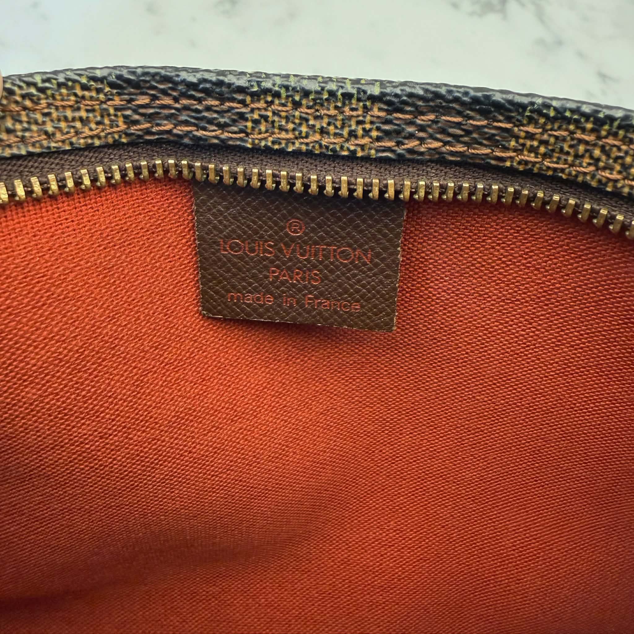 Louis Vuitton Trousse Pouch Damier Ebene