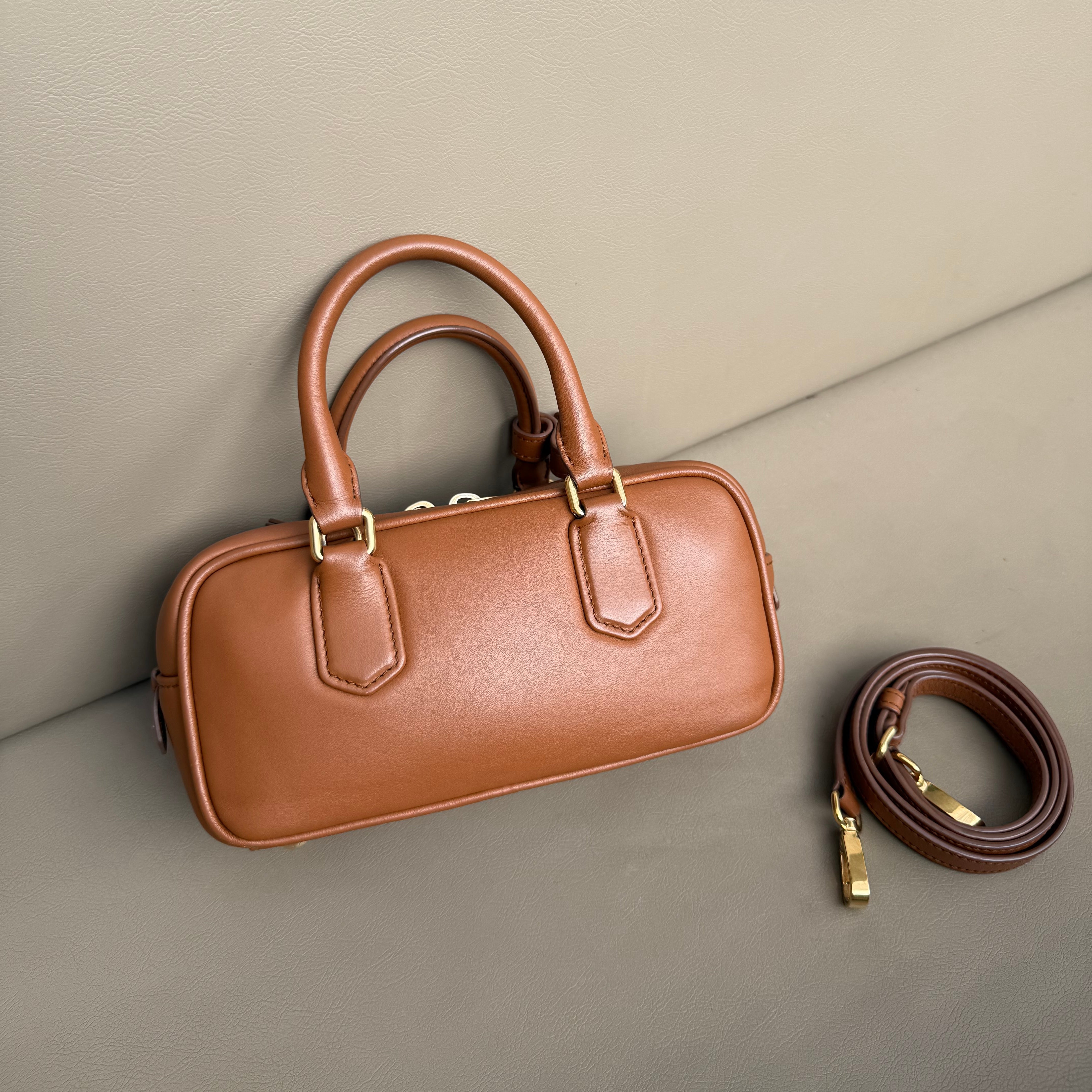 Miu Miu Arcadie leather bag