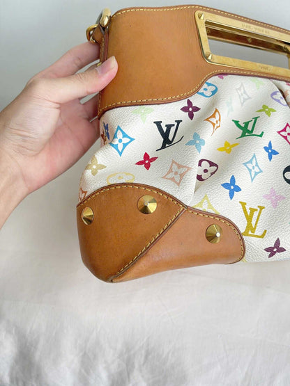 Louis Vuitton Judy Multicolore Monogram Canvas Bag