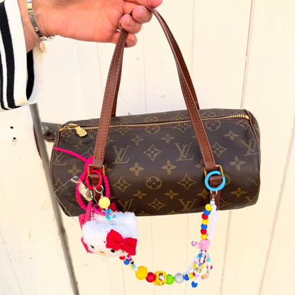 Louis Vuitton Papillon 26 Monogram Canvas Brown
