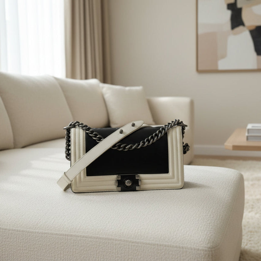 Chanel Vintage Medium Original Classic Boy Bag