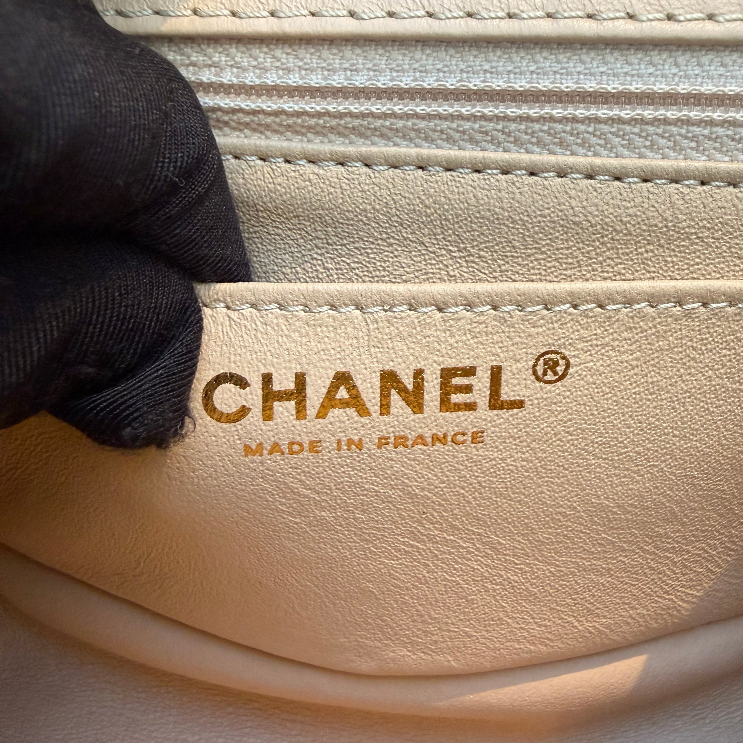 Chanel Reissue Mini Cream Chain Bag
