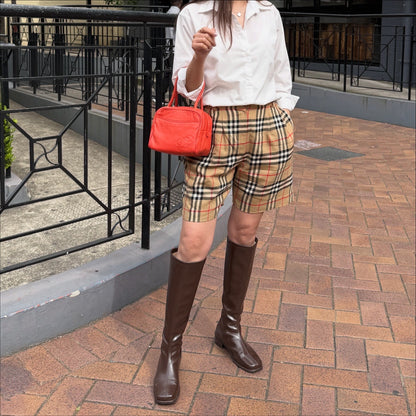 Loewe Anagram Small Boston Bag