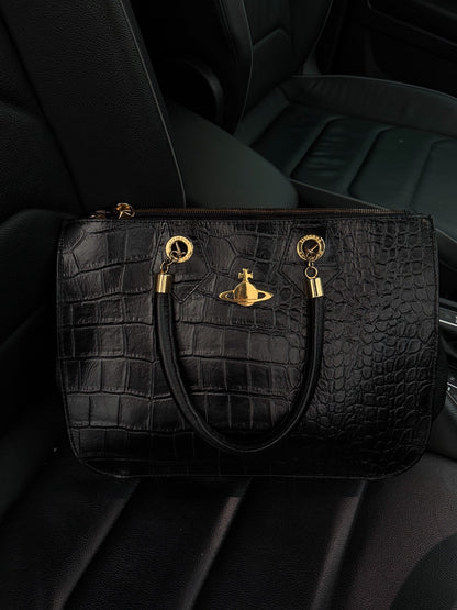 Vivienne Westwood Croco Tote Bag Special