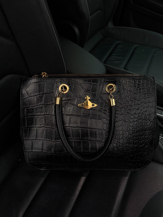 Vivienne Westwood Croco Tote Bag Special