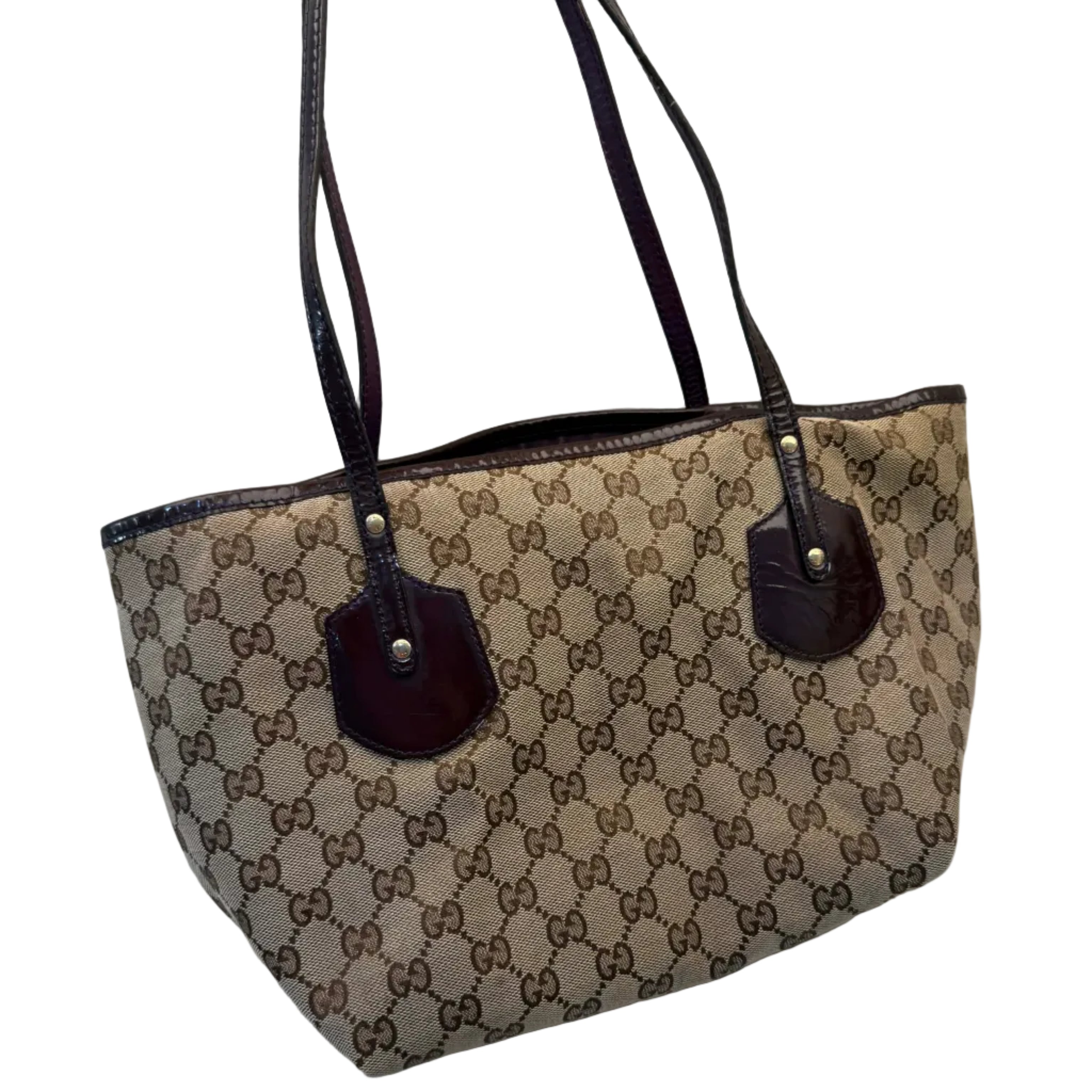 Gucci GG Canvas Jolie Tote Bag