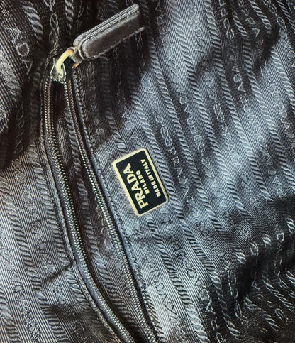 PRADA Chain Tote Shoulder Bag Vintage 1990s