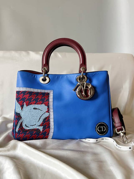 Christian Dior Medium Diorissimo Two-way Bag
