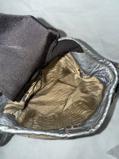 Prada Canapa Shoulder Bag