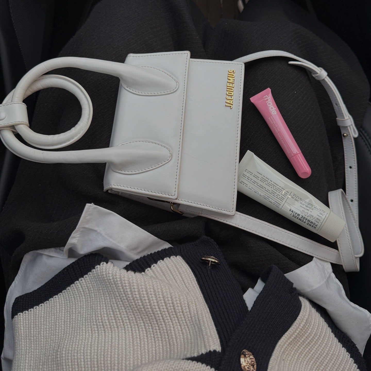 JACQUEMUS The knot Chiquito