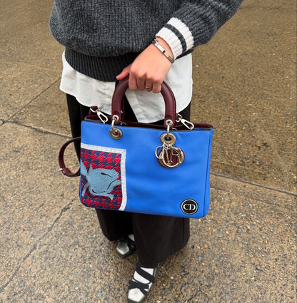 Christian Dior Medium Diorissimo Two-way Bag