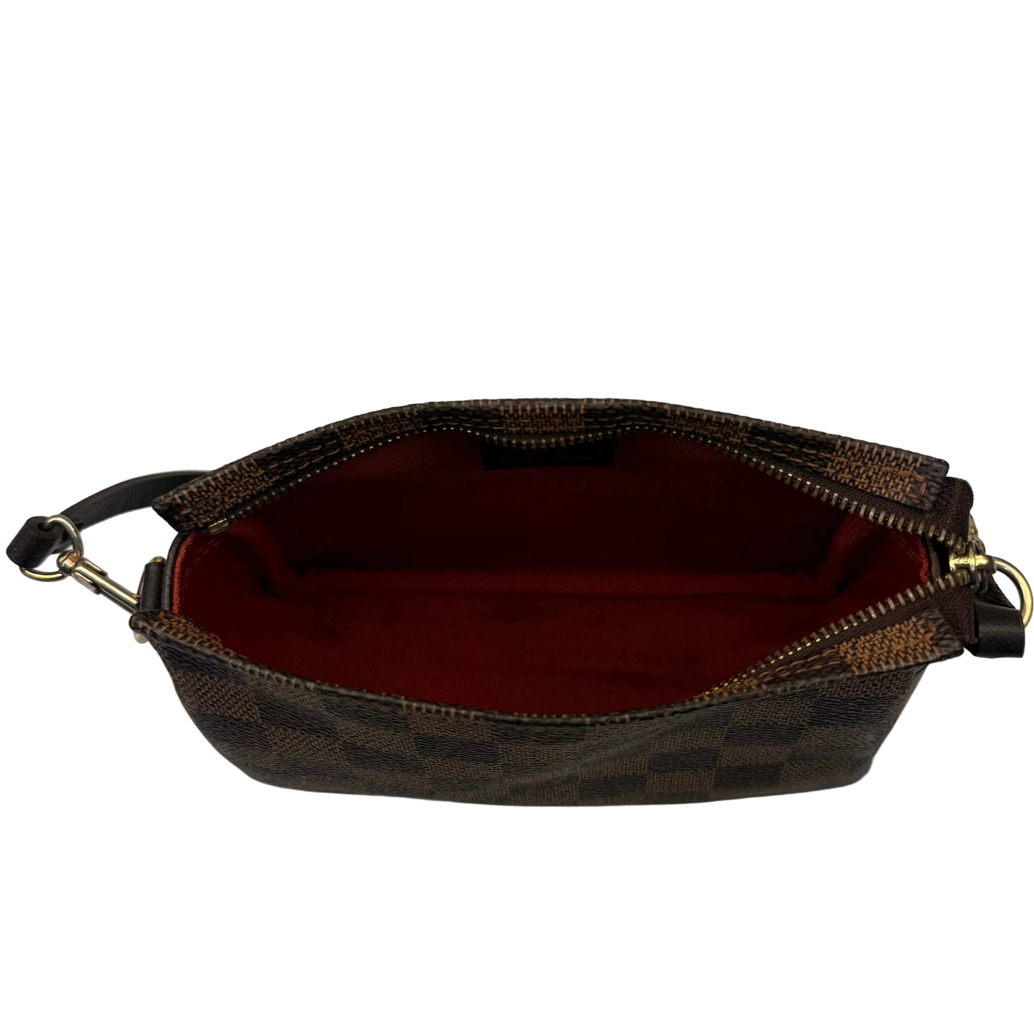 Louis Vuitton Trousse Pouch Damier Ebene