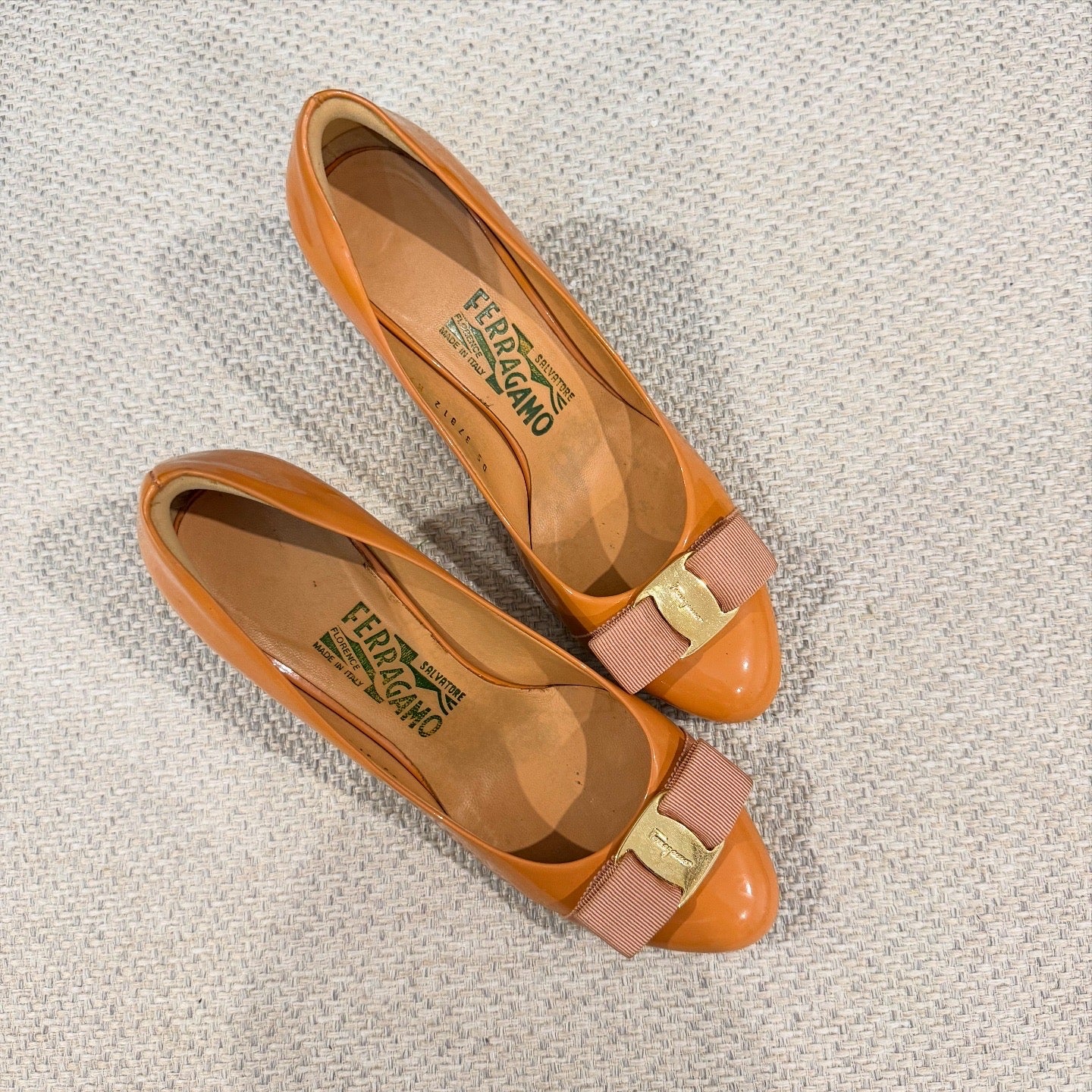 Salvatore Ferragamo Patent leather heels