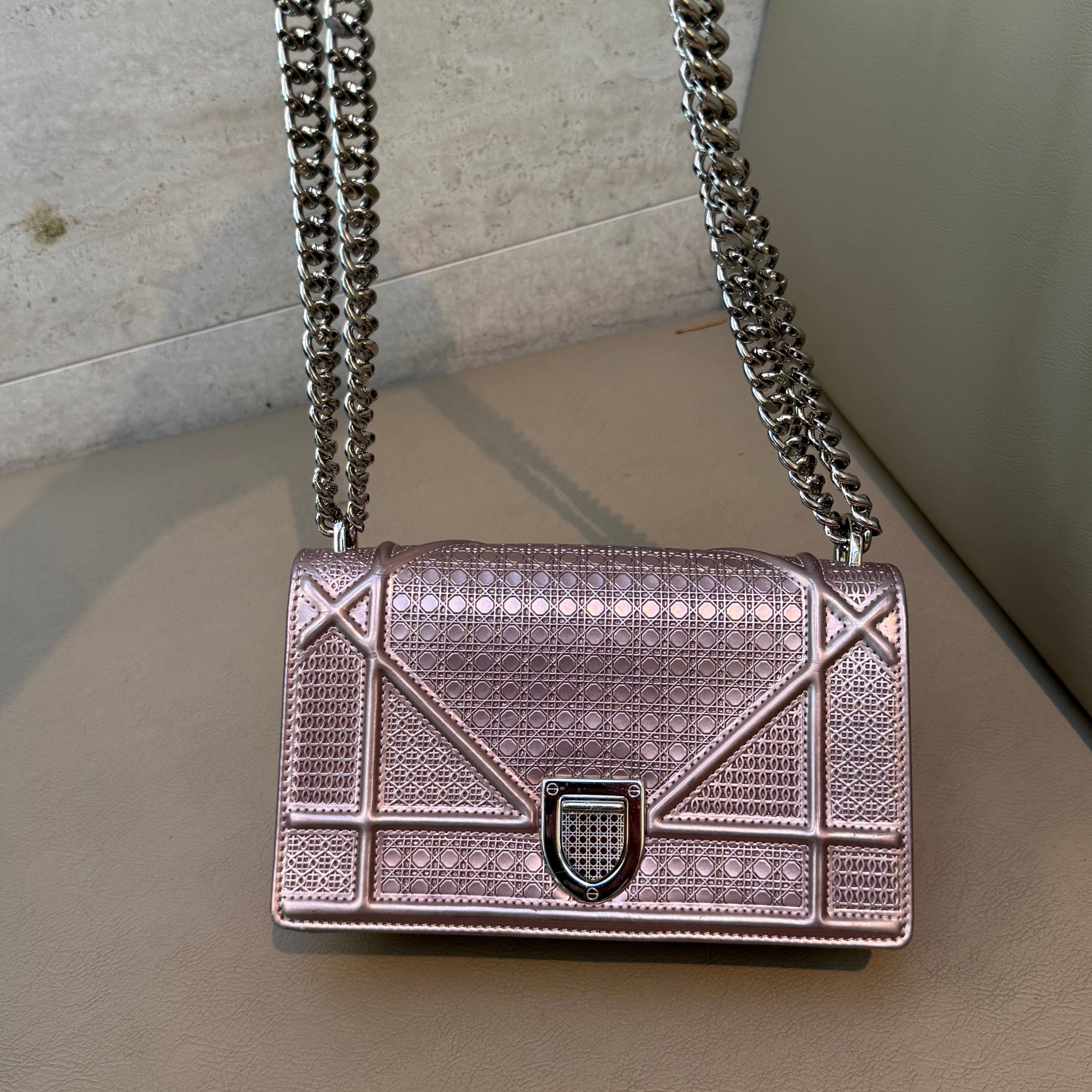 Dior Diorama Mini Cannage bag