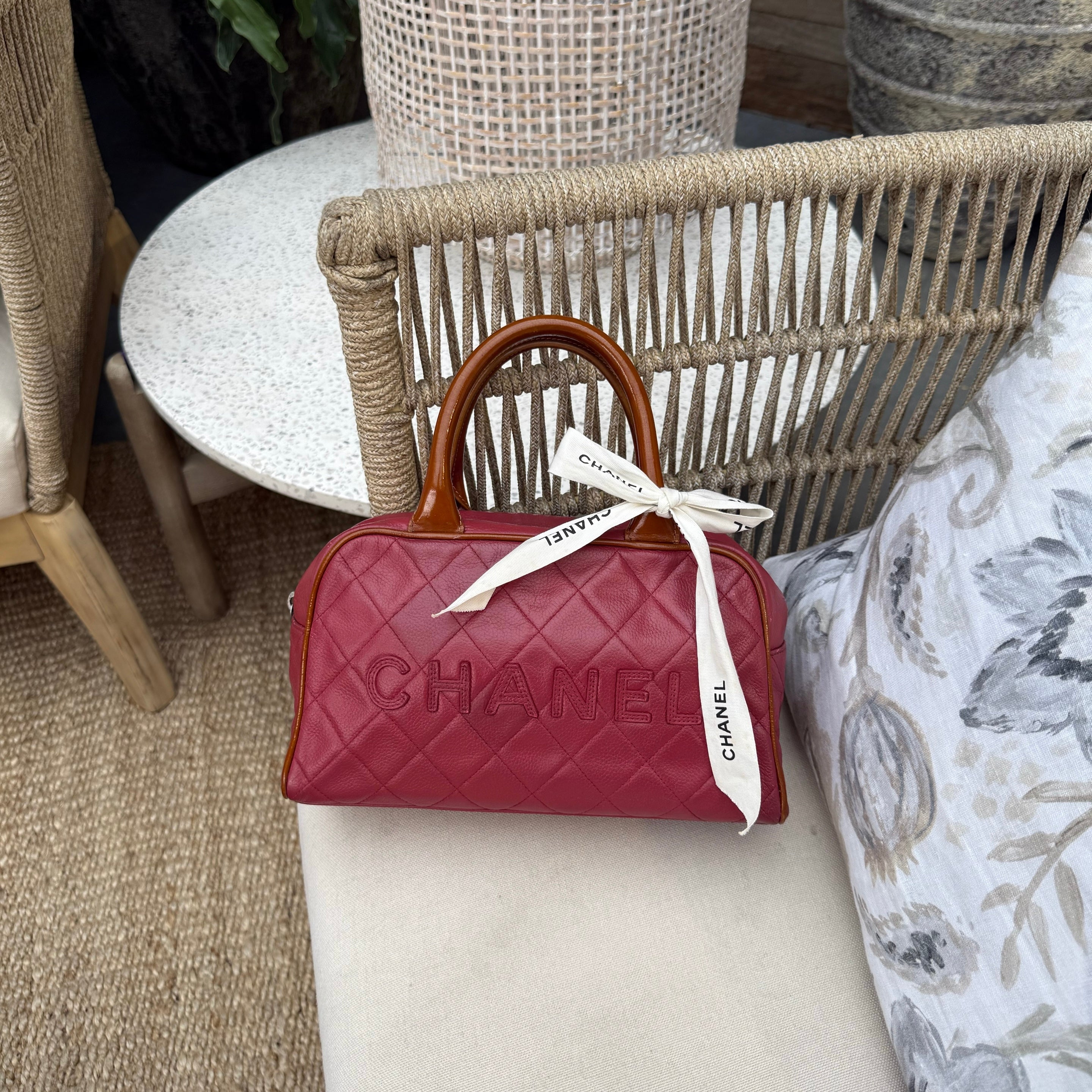 CHANEL Timeless Bowling Bag