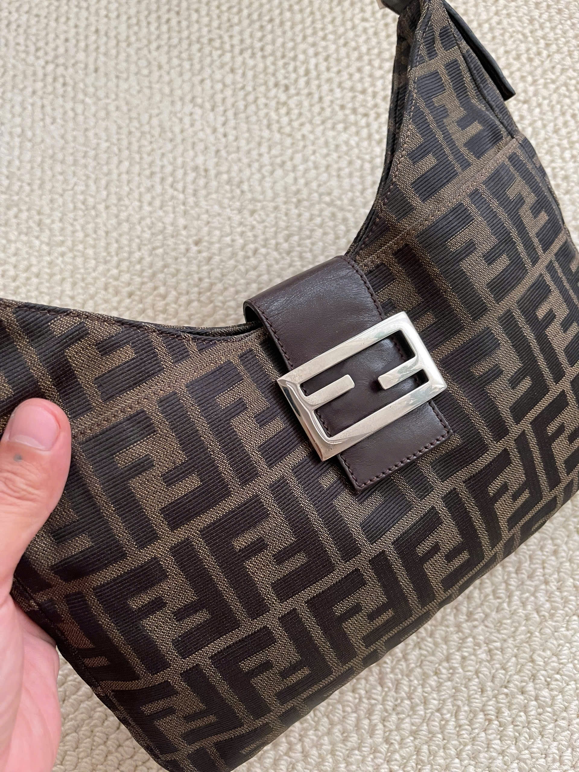 Fendi Mamma Zucca Zucchino Shoulder Bag