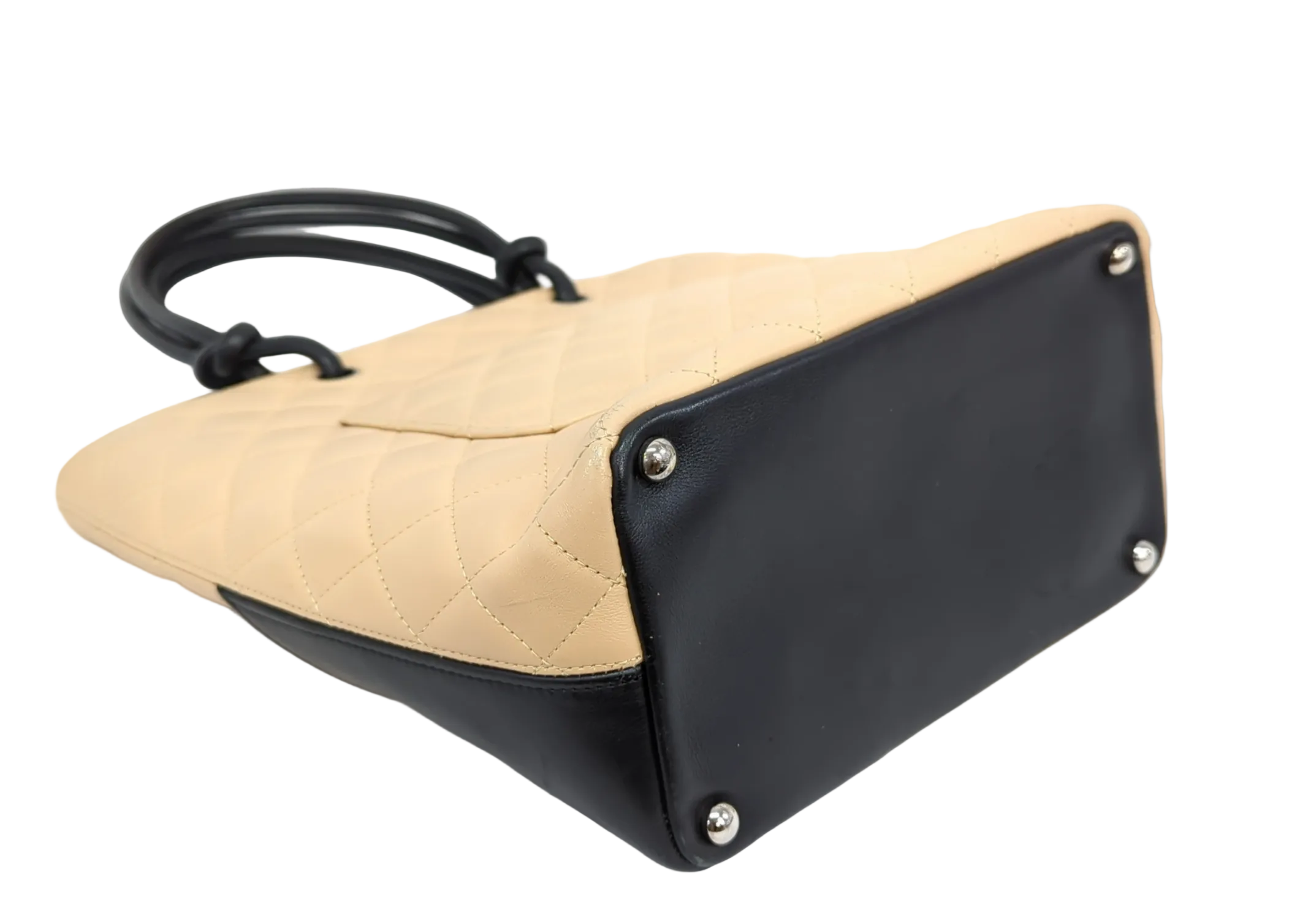 Chane Cambon Beige Tote Bag