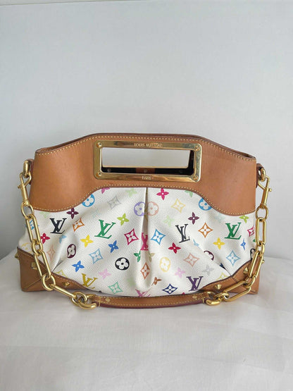 Louis Vuitton Judy Multicolore Monogram Canvas Bag