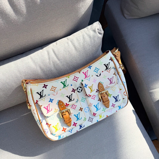 Louis Vuitton Lodge GM Multicolour Shoulder Bag