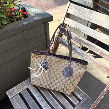 Gucci GG Canvas Jolie Tote Bag