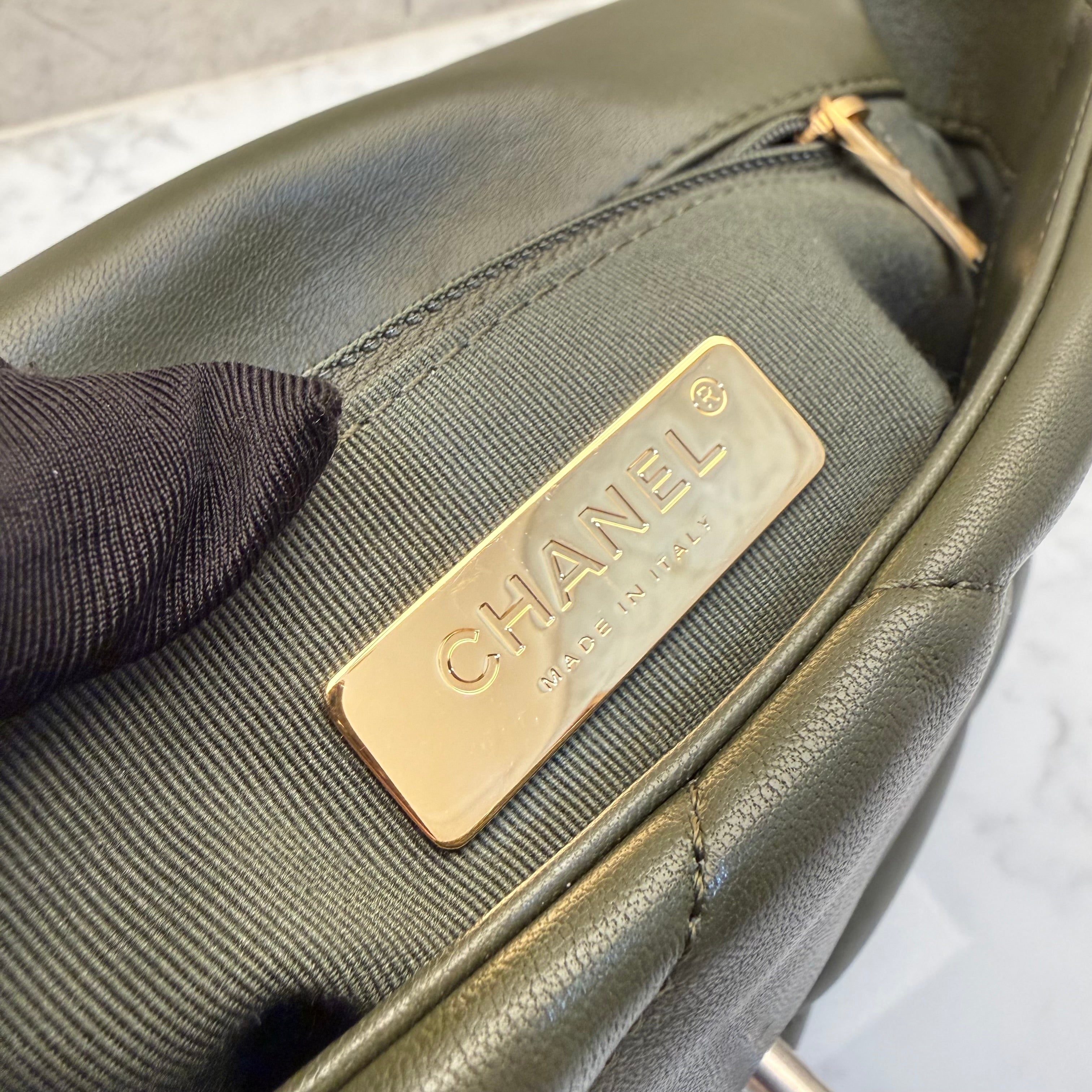 Chanel Medium 19 Flap Bag