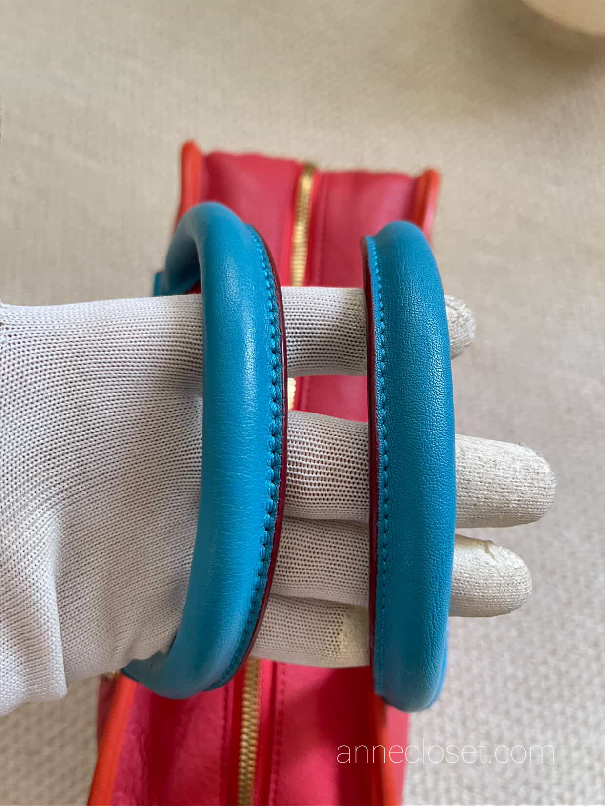 LOEWE AMAZONA Red and Blue