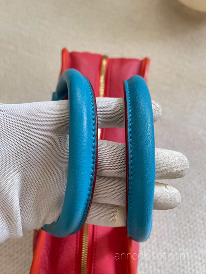 LOEWE AMAZONA Red and Blue