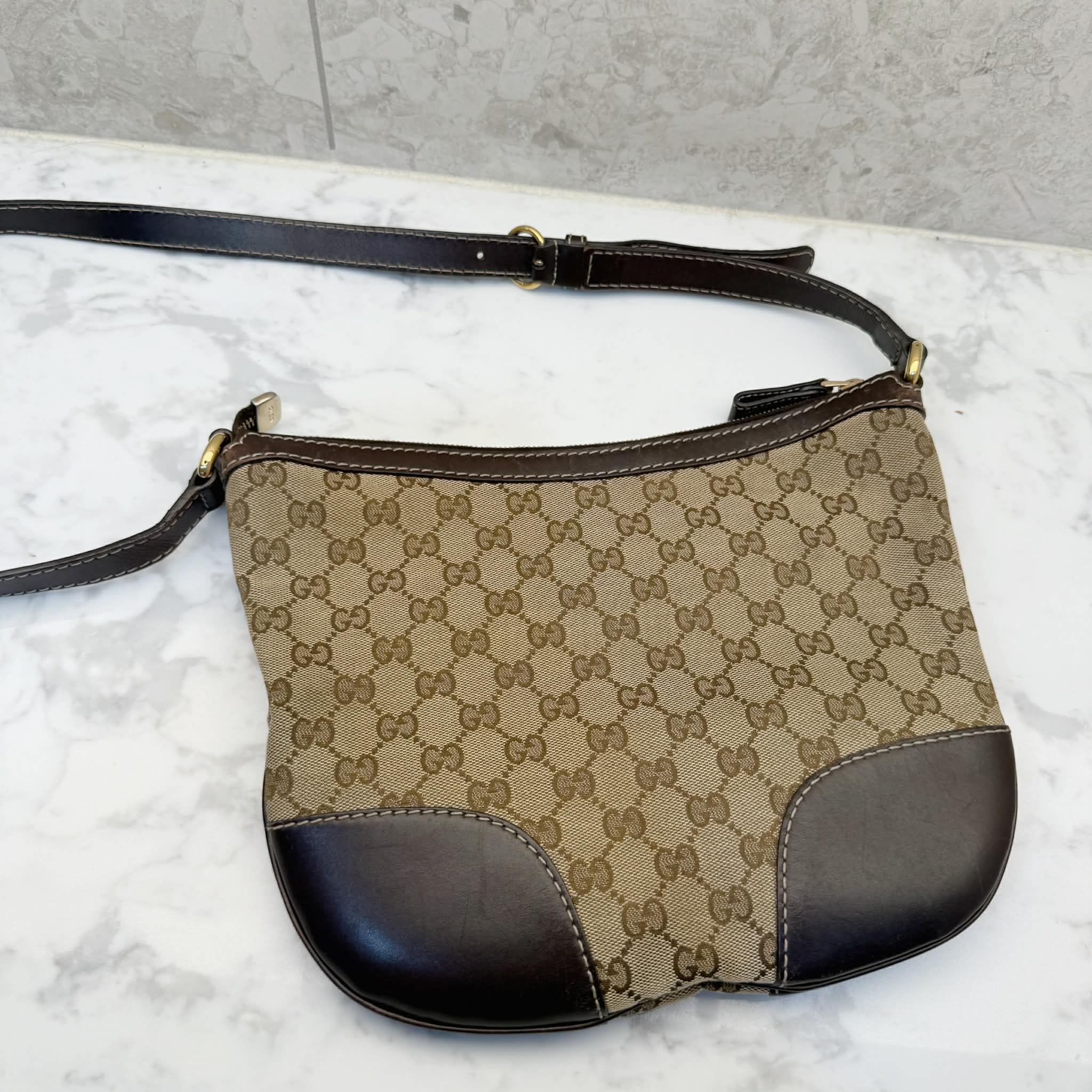 Gucci Interlocking Heart Crossbody