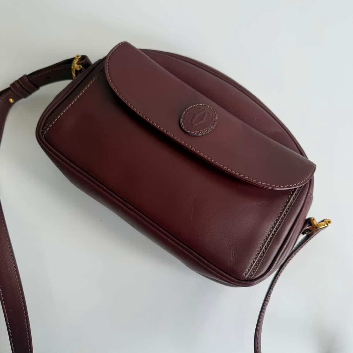 Cartier Must de Cartier Envelope Shoulder Bag