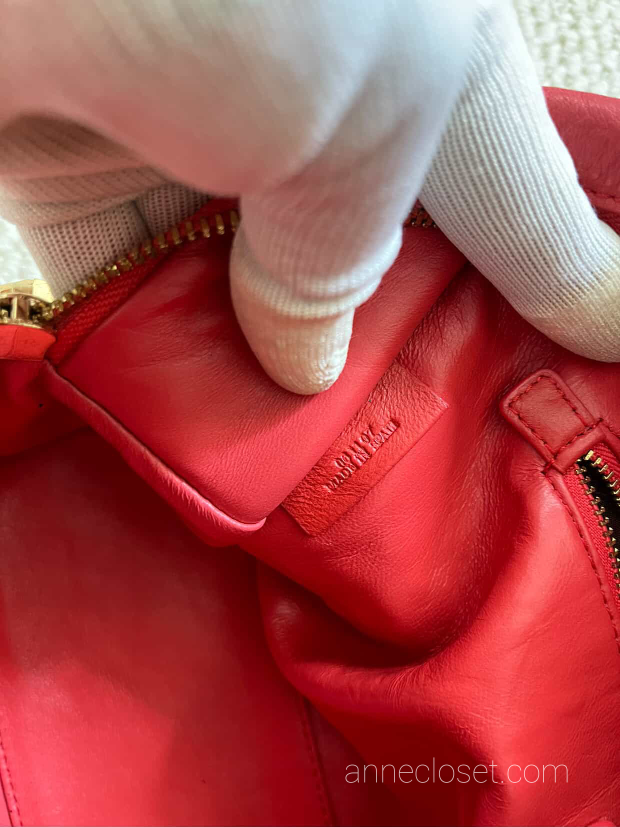 LOEWE AMAZONA Red and Blue