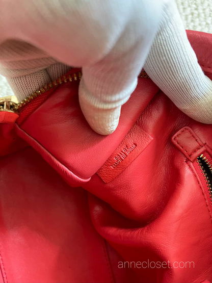 LOEWE AMAZONA Red and Blue