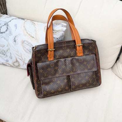 Louis Vuitton Monogram Multipli Cite Tote Bag