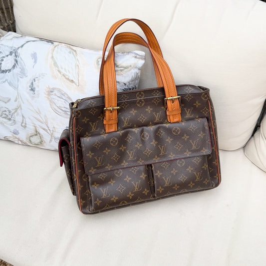 Louis Vuitton Monogram Multipli Cite Tote Bag