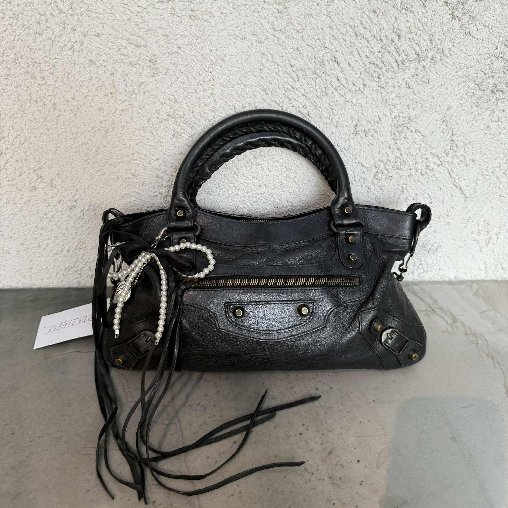 Balenciaga The Giant City Bag