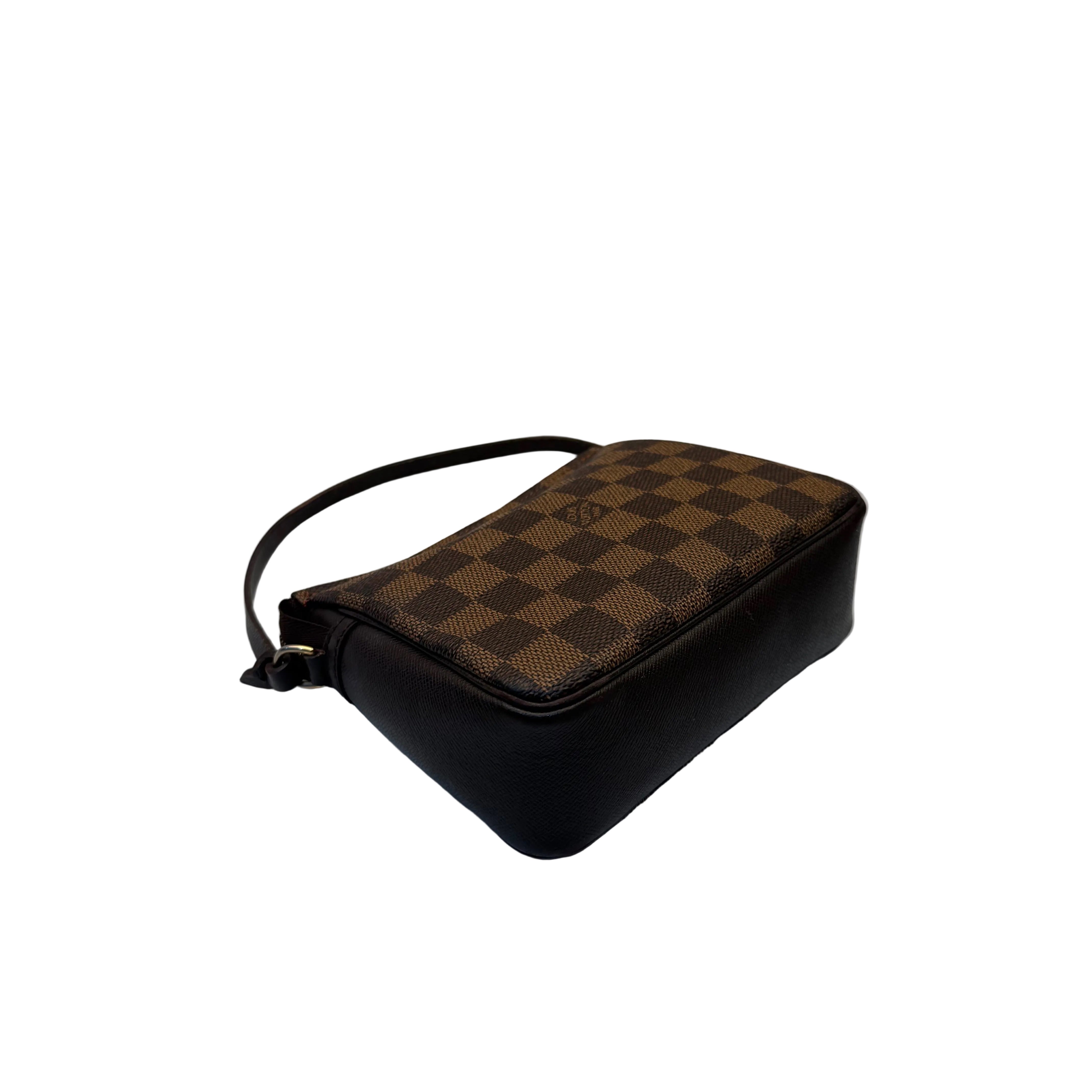 Louis Vuitton Trousse Pouch Damier Ebene